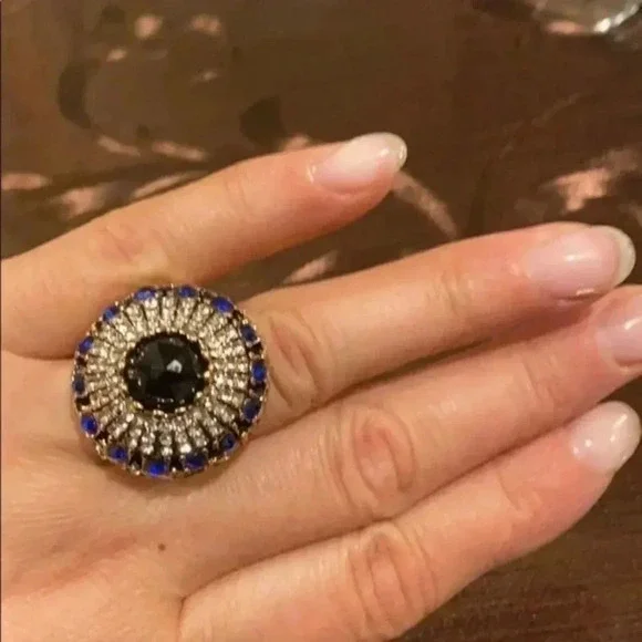 Vintage Crystal Antique Rings For Women